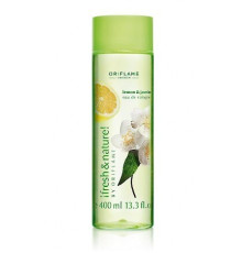 Аромат Oriflame Fresh & Nature Lemon & Jasmine Tea Одеколон