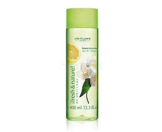 Купить Аромат Oriflame Fresh & Nature Lemon & Jasmine Tea Одеколон