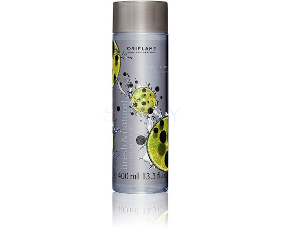 Купить Аромат Oriflame Fresh & Nature - Pepper & Lime Одеколон