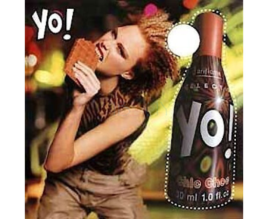 Купить Аромат Oriflame Yo! Chic Choc Туалетная вода