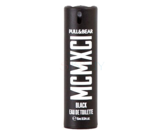 Купить Аромат Pull & Bear MCMXCI Black Туалетная вода