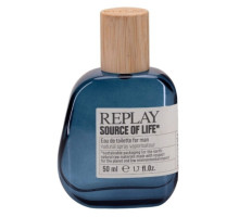 Аромат Replay Source of Life for Man Парфюмерная вода