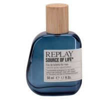 Аромат Replay Source of Life for Man Парфюмерная вода
