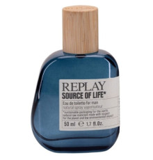 Аромат Replay Source of Life for Man Парфюмерная вода