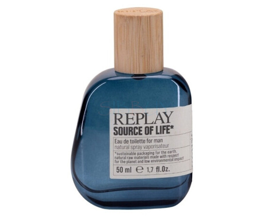 Купить Аромат Replay Source of Life for Man Парфюмерная вода