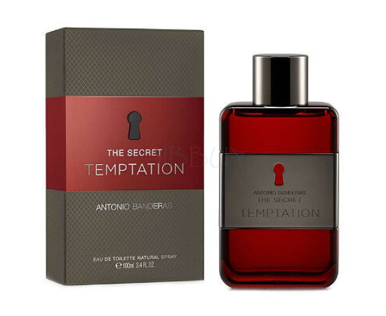 Купить Аромат Antonio Banderas The Secret Temptation Туалетная вода