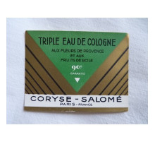 Аромат Coryse Salome Triple Eau de Cologne