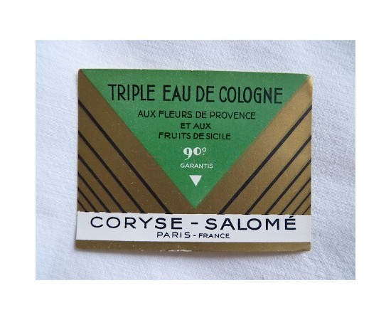 Купить Аромат Coryse Salome Triple Eau de Cologne