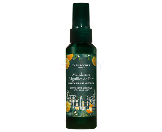 Купить Аромат Yves Rocher Mandarine Aiguilles de Pin Ароматная дымка