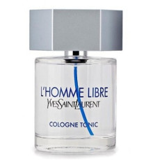 Аромат Yves Saint Laurent L'Homme Libre Cologne Tonic Туалетная вода