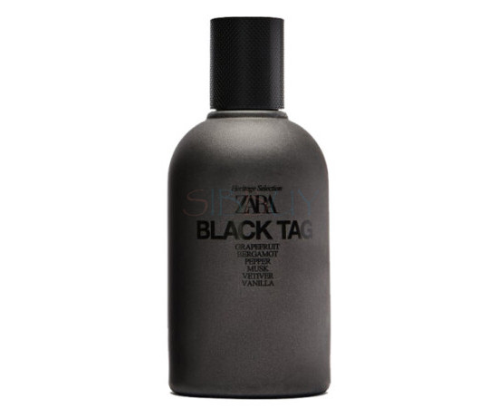 Купить Аромат Zara Black Tag 2022 Парфюмерная вода