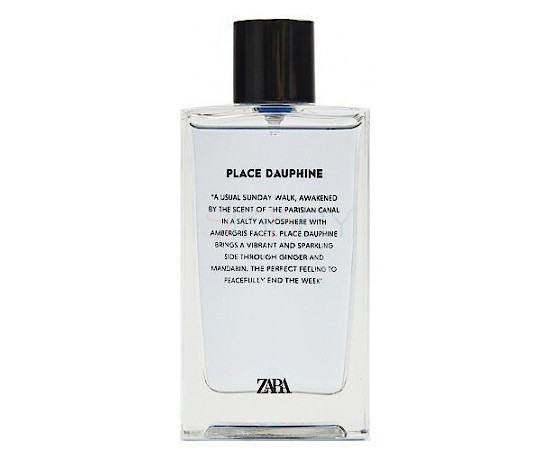 Купить Аромат Zara Place Dauphine Парфюмерная вода