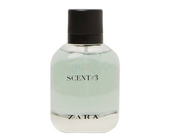 Купить Аромат Zara Scent #3 Туалетная вода