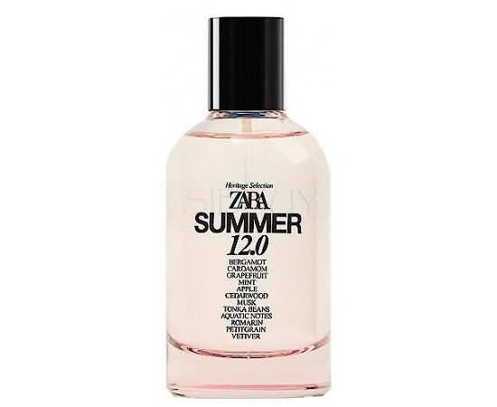 Купить Аромат Zara Summer 12.0 Туалетная вода