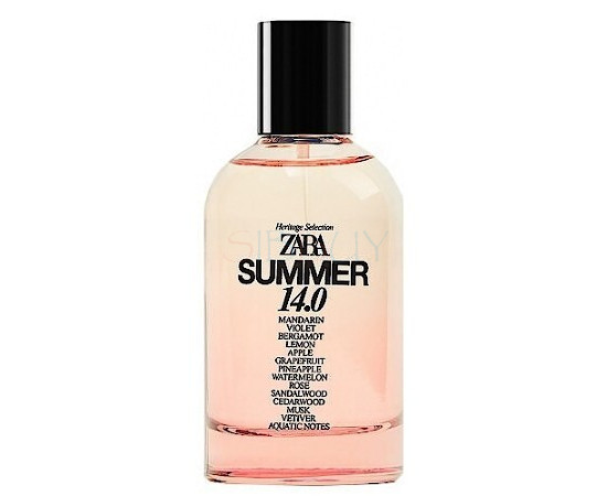 Купить Аромат Zara Summer 14.0 Туалетная вода
