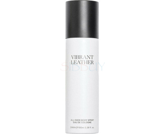 Купить Аромат Zara Vibrant Leather All-Over Body Spray Одеколон