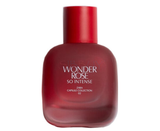 Купить Аромат Zara Wonder Rose So Intense Парфюмерная вода