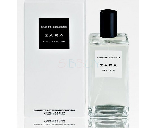 Купить Аромат Zara Sandalo Туалетная вода