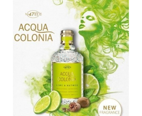 Купить Аромат 4711 4711 Acqua Colonia Lime & Nutmeg Одеколон