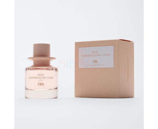 Купить Аромат Zara Rose Marshmallow Candy 2025 Туалетная вода