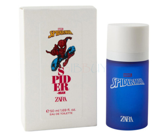 Купить Аромат Zara Spider-Man Eau de Cologne Одеколон