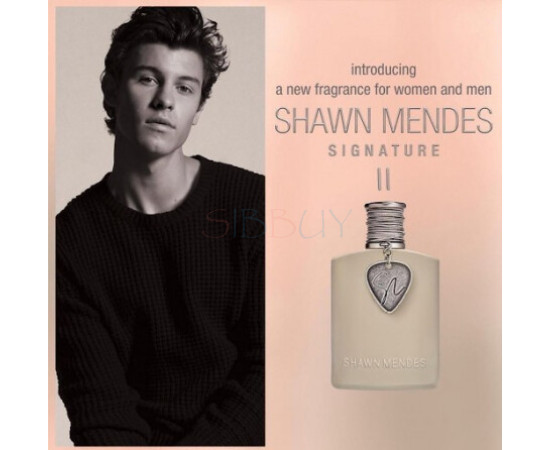 Купить Аромат Shawn Mendes Signature II Парфюмерная вода