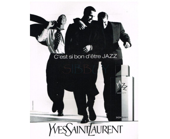 Купить Аромат Yves Saint Laurent Jazz Туалетная вода