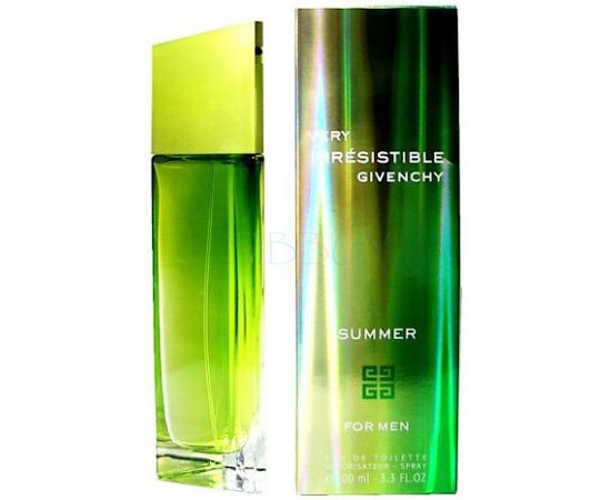 Купить Аромат Givenchy Very Irresistible Summer For Men Туалетная вода