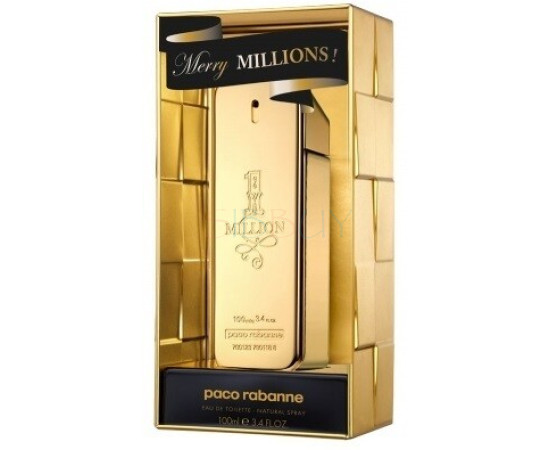 Купить Аромат Rabanne 1 Million Merry Millions Туалетная вода