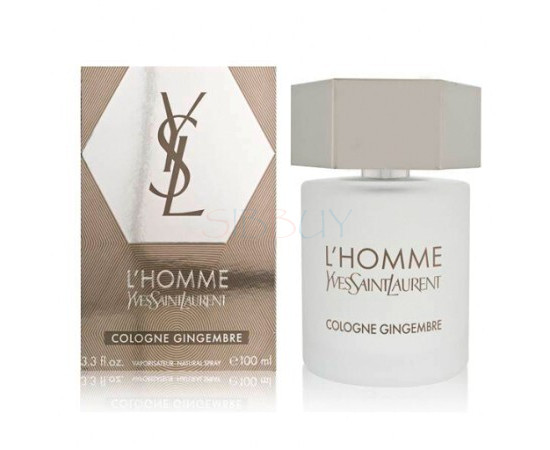 Купить Аромат Yves Saint Laurent L'Homme Cologne Gingembre Туалетная вода