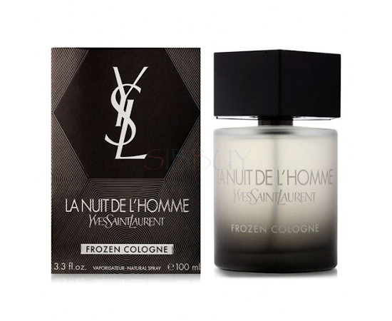 Купить Аромат Yves Saint Laurent La Nuit de L'Homme Frozen Cologne Туалетная вода