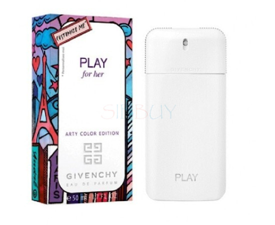 Купить Аромат Givenchy Play Arty Color Edition Парфюмерная вода
