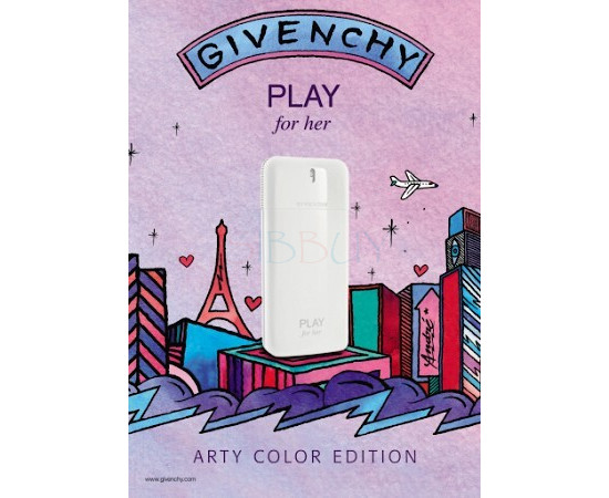 Купить Аромат Givenchy Play Arty Color Edition Парфюмерная вода