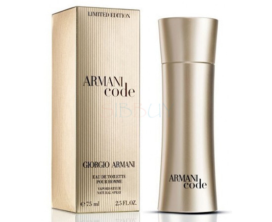 Купить Аромат Giorgio Armani Armani Code Golden Edition Туалетная вода