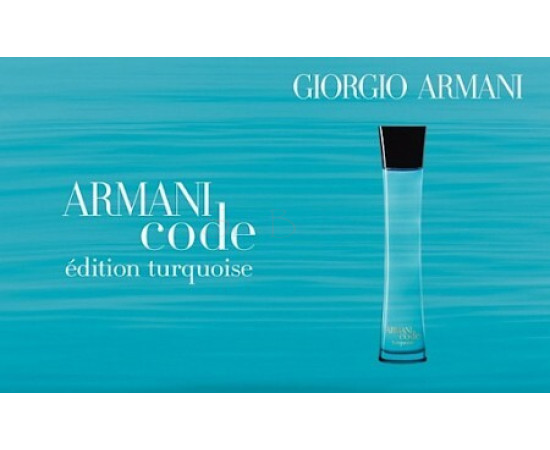 Купить Аромат Giorgio Armani Armani Code Turquoise Pour Femme Туалетная вода