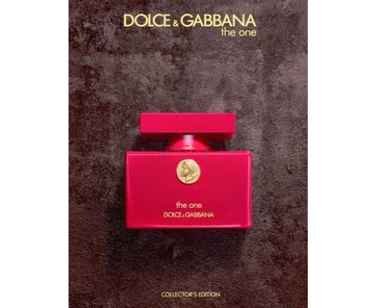 Купить Аромат Dolce & Gabbana The One Collector's Edition Парфюмерная вода