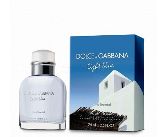 Купить Аромат Dolce & Gabbana Light Blue Living Stromboli Туалетная вода