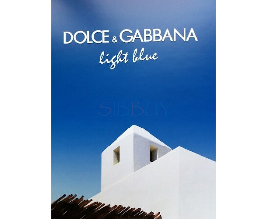 Купить Аромат Dolce & Gabbana Light Blue Living Stromboli Туалетная вода