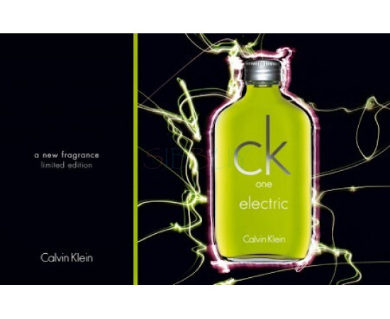 Купить Аромат Calvin Klein Ck One Electric Туалетная вода