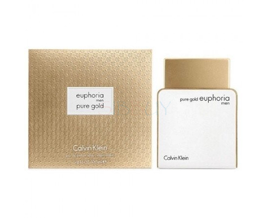 Купить Аромат Calvin Klein Euphoria Men Pure Gold Парфюмерная вода