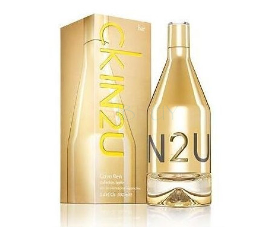 Купить Аромат Calvin Klein CK IN2U Her Collectables Туалетная вода
