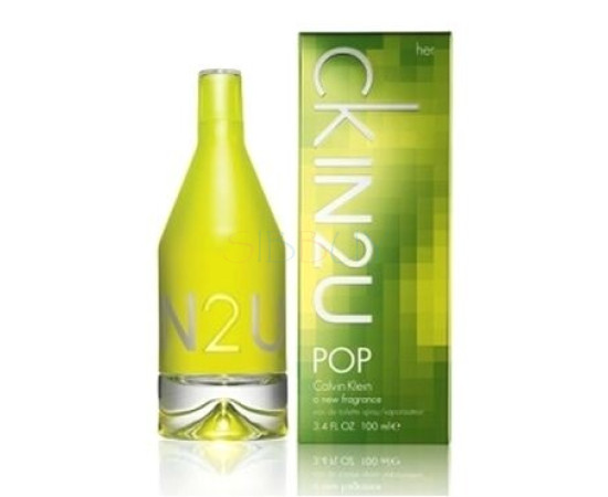 Купить Аромат Calvin Klein CK IN2U POP for Her Туалетная вода