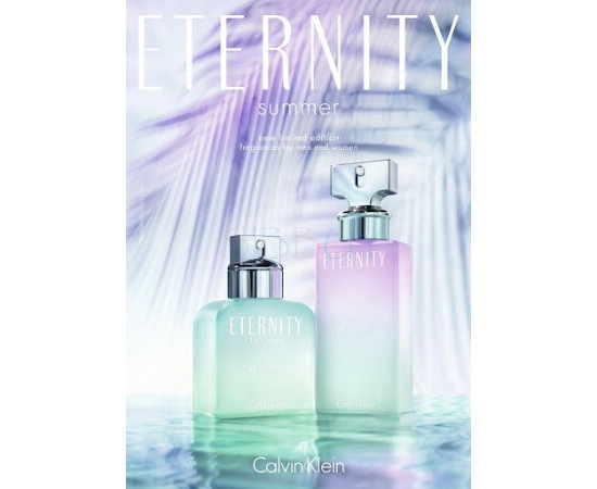 Купить Аромат Calvin Klein Eternity Summer for Men (2016) Туалетная вода