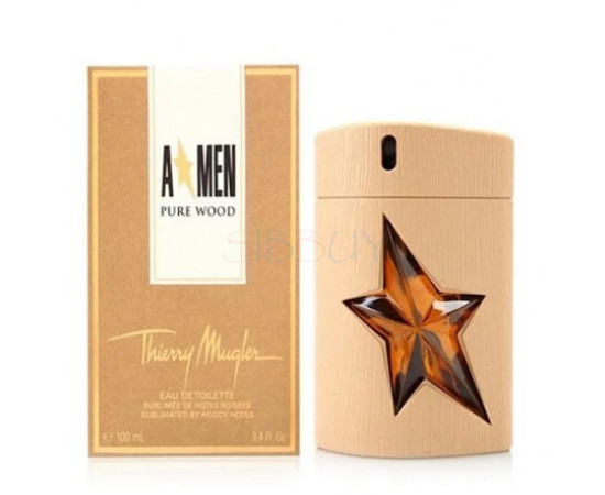 Купить Аромат Mugler A*Men Pure Wood Туалетная вода