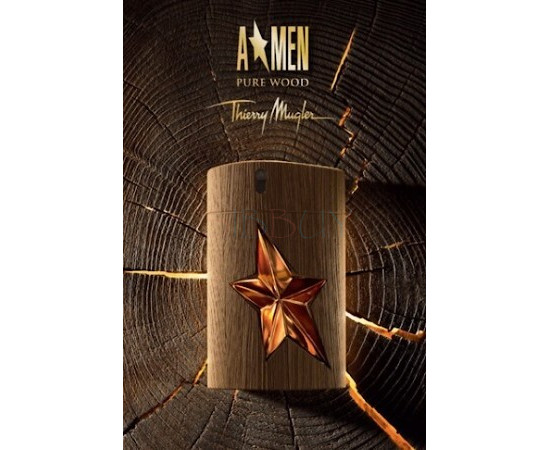 Купить Аромат Mugler A*Men Pure Wood Туалетная вода