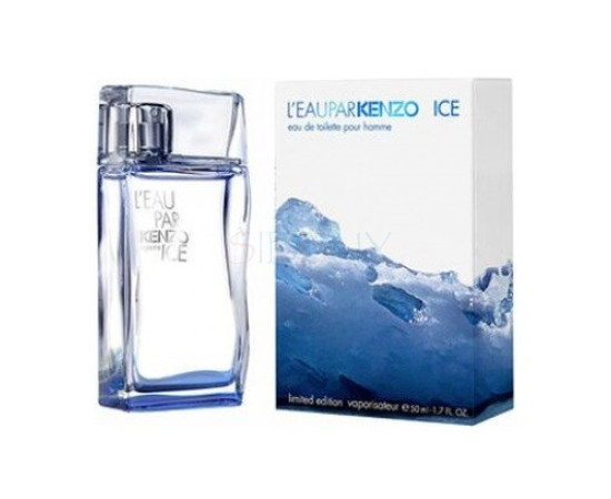 Купить Аромат Kenzo L'Eau Par Kenzo Ice Pour Homme Туалетная вода