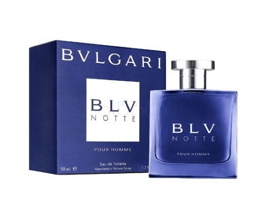 Купить Аромат Bvlgari BLV Notte Pour Homme Туалетная вода