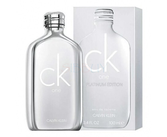 Купить Аромат Calvin Klein CK One Platinum Edition Туалетная вода