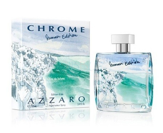 Купить Аромат Azzaro Chrome Summer Edition (2013) Туалетная вода