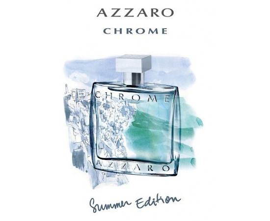Купить Аромат Azzaro Chrome Summer Edition (2013) Туалетная вода